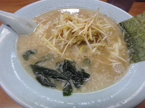「ネギラーメン(700円)」@ラーメンショップ なまず峠店の写真