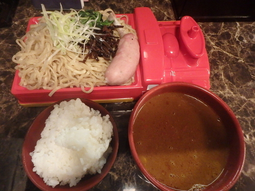 「レッドバロン(1,000円)、ライスセット(+50円)」@きねこの写真