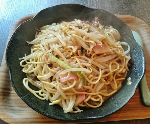 「焼きちゃんぽん 880円」@C’s dining Cloud9の写真