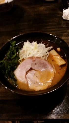 「特選味噌らーめん」@麺や なかじの写真