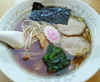 「らぁめん　６８０円」@たちばな家の写真