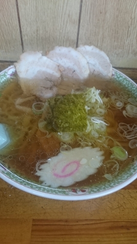 「ラーメン 630円」@手打ちラーメン 丸富の写真