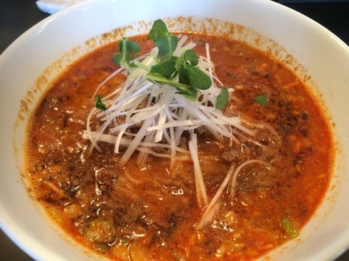 「晴々担々麺」@ら〜めん 晴々の写真