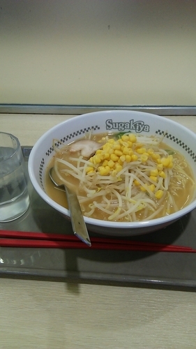 「味噌ラーメン 季節限定 430円」@スガキヤ 小松イオン店の写真