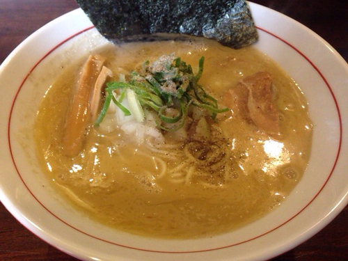 「濃厚煮干そば」@いりにぼの写真