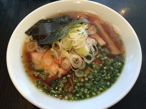 「煮干 醤油 直」@ジュンタの写真