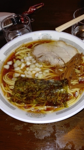 「ラーメン」@ラーメン専門 しょうしょうの写真