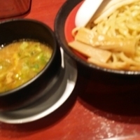 濃厚魚介つけ麺(あつもり)