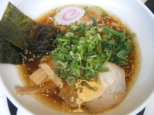 「限定麺：昔ながらの中華そば770円」@らーめんと甘味処 九月堂の写真