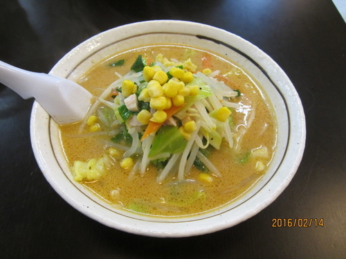 「あっさり系みそ野菜らーめん」@メンや するがの写真