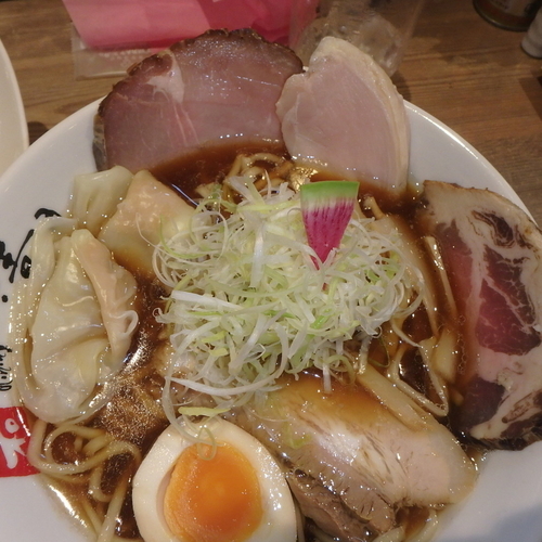 「角長しょうゆ「匠」(800円)四重奏スペシャル(+450円)」@和dining 清乃の写真