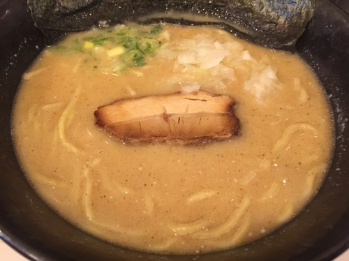 「魚介豚骨らーめん」@麺バカ息子の写真