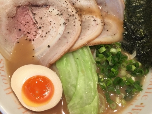 「チャーシューメン＋替玉」@Noodle Works -BALI-の写真
