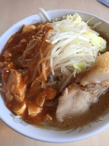 「フュージョンニンニク」@蒙麺 火の豚の写真