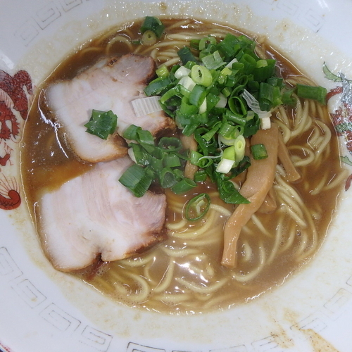 「中華そば(550円)」@うらしま食堂の写真