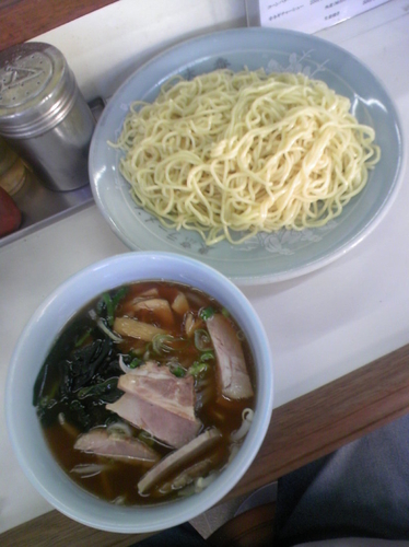 「つけ麺５００円」@東京ラーメン 大番くっくの写真