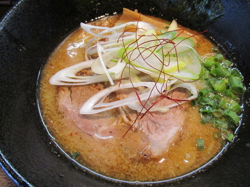 「味噌ラーメン　「750円」」@麺屋ひぶたの写真