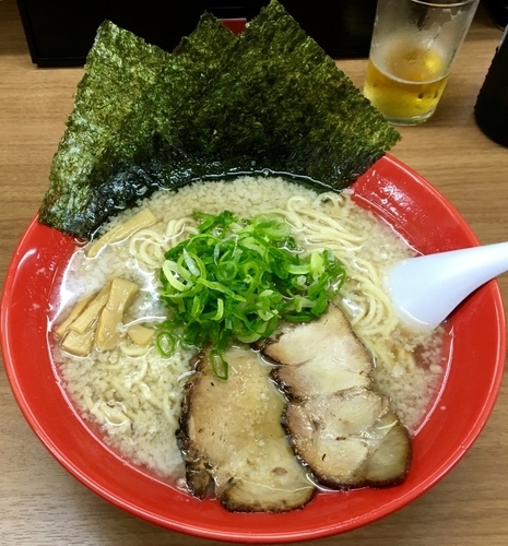 「俺流、京都ラーメンプレミアム【限定】」@熱血らーめん in Yokohamaの写真