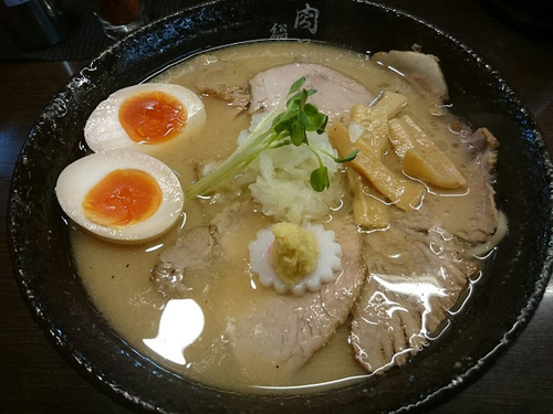 「肉そば味噌」@肉そば総本山 神保町 けいすけの写真