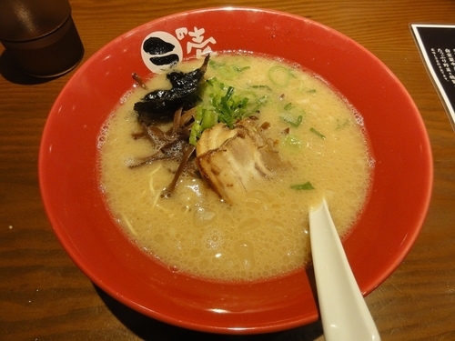 「とんこつもとあじ」@ラの壱 三重川越店の写真