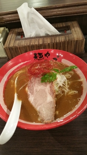 「味噌そば」@麺や でこの写真