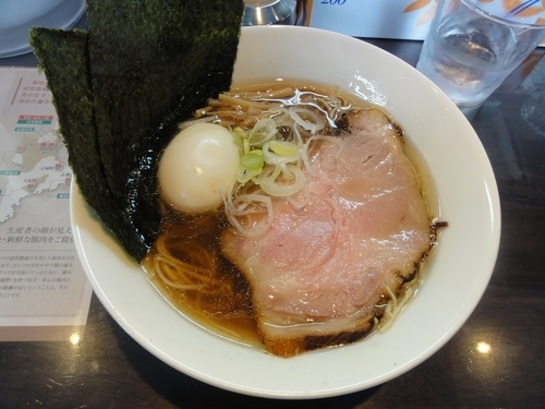 「特製正油らぁ麺」@麺や青雲志の写真