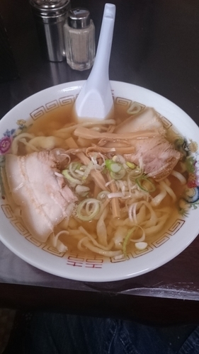 「中華そば 600円」@森田屋 大平支店の写真