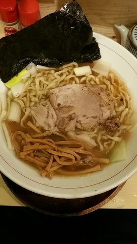 「中華そば」@中華そば 葉山の写真