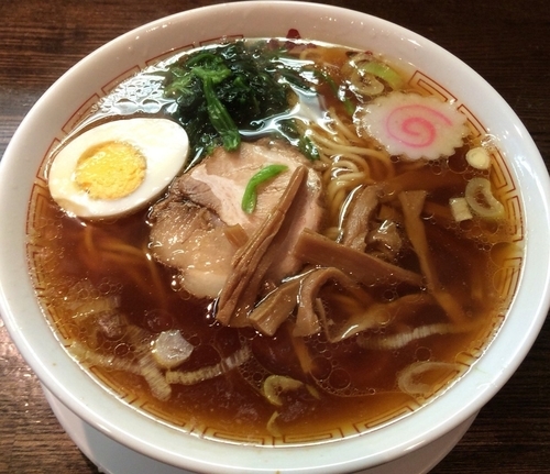 「中華そば 400円」@中華そば 光来の写真