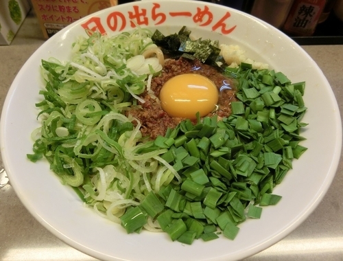 「台湾まぜそば」@日の出らーめん 日吉店の写真