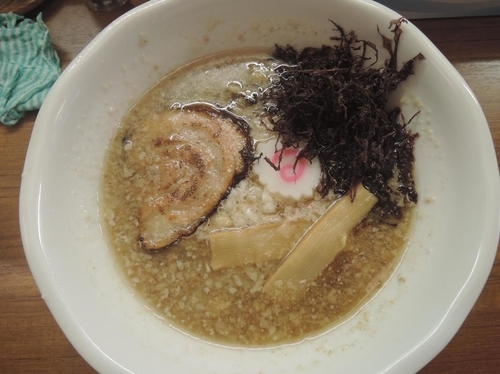 「中華そば」@虹ノ麺 神田店の写真