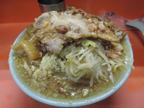 「富士丸ラーメン」@ラーメン富士丸 神谷本店の写真