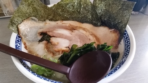 「塩ラーメン」@麺や てつの写真