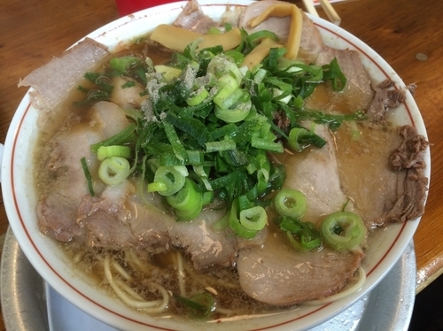 「Bラーメン」@神戸ラーメン 第一旭 三宮本店の写真