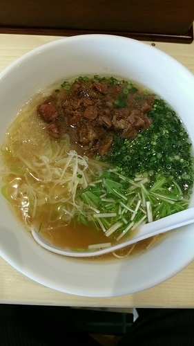 「牛骨麺」@麺屋 西川の写真