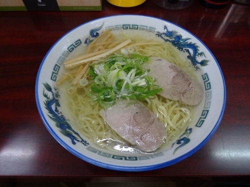 「塩ラーメン 700円」@青い鳥の写真