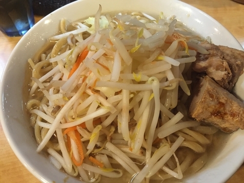 「三郎ラーメン」@七人の侍の写真