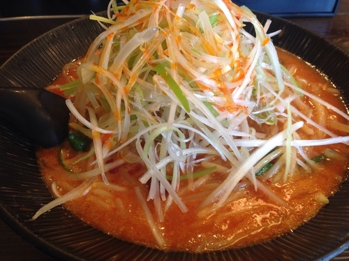 「辛味ラーメン」@大塚屋の写真