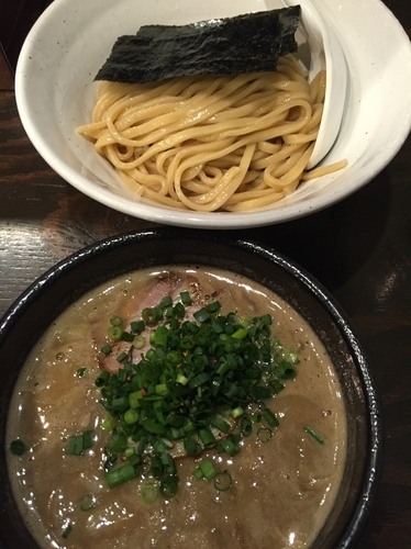 「濃厚ニボ味噌つけ麺」@札幌 Fuji屋の写真