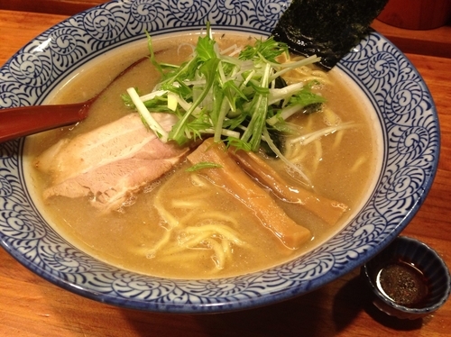 「芳醇あごだし醤油」@赤坂麺処 友の写真