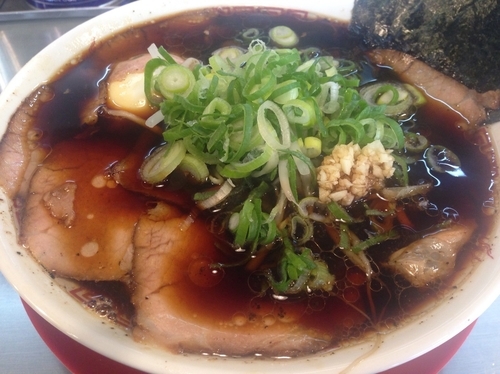 「特製幡ヶ谷ブラック」@東京神田 角中中華そば店 幡ヶ谷店の写真