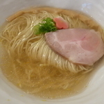 「鯛塩そば（８００円）」@鯛塩そば 灯花 本店の写真