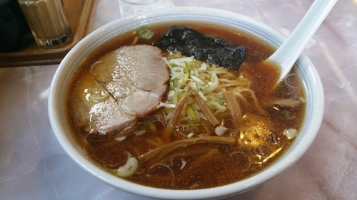 「ラーメン」@来集軒 久下店の写真