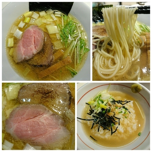 「【限定】サクマ式伊勢海老塩ラーメン 『えびっくす』」@煮干し中華そば 一燈の写真