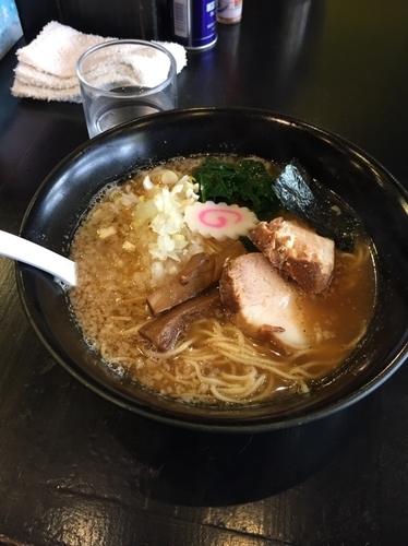 「濃厚煮干しそば」@つけ麺 弐☆゛屋の写真