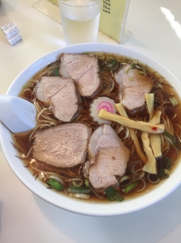 「チャーシュー麺」@きんそばの写真