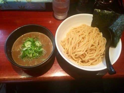 「つけ麺 大盛300g」@小杉らぁめん 夢番地の写真