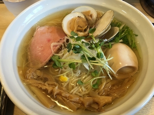 「蛤塩」@麺屋壱心の写真