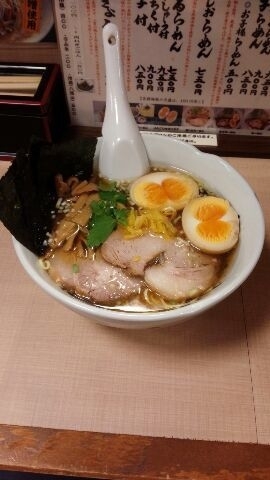 「特製ラーメン醤油1000円」@与ろゐ屋の写真