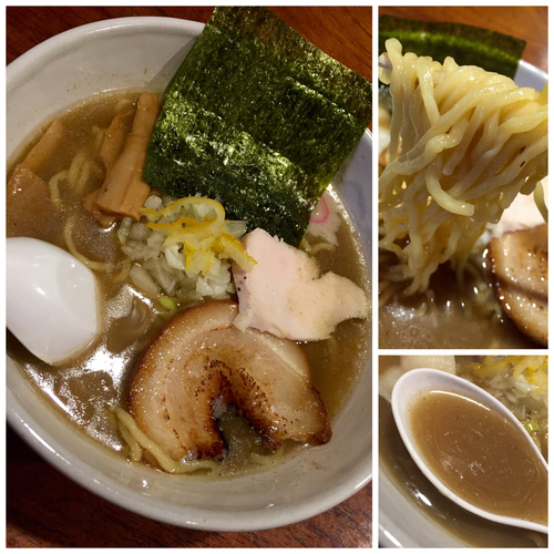 「濃厚煮干ラーメン ￥800」@麺屋 芽ぶきの写真